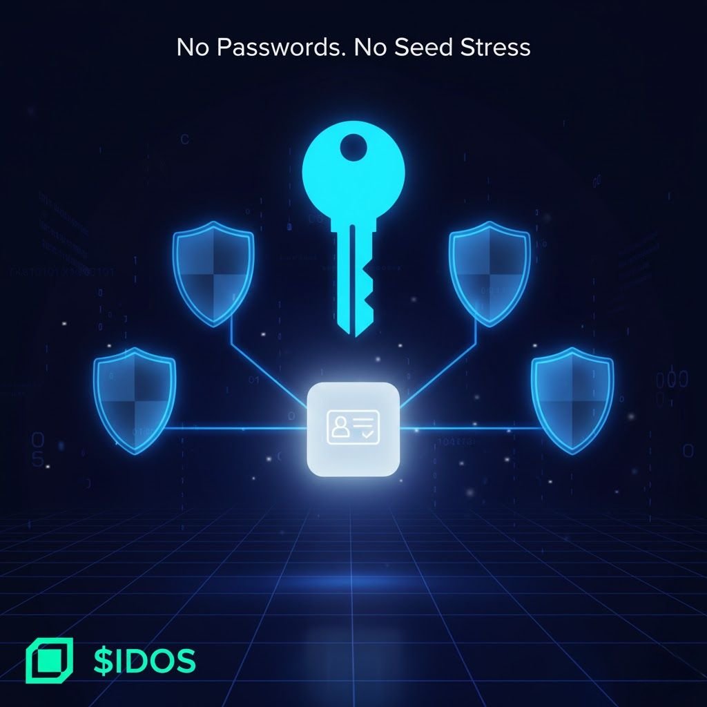 YapperWeb3's tweet image. 🧠 No password trauma, no seed stress!

@idOS_network $IDOS uses advanced MPC key sharding under the hood - eliminating seed phrases, reducing risk, and making secure access effortless. Web3 identity made simple, safe, and user-friendly 🔐✨

#idOS #Quack #idOS_Network