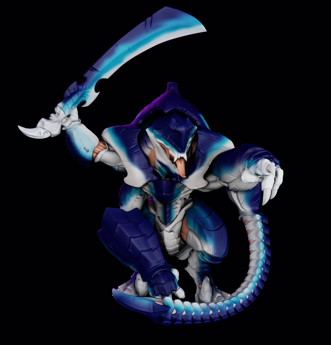 WyrmWorks's tweet image. Getting ready to launch my Dino-Swarm Bugs to the general public soon! Getting some fresh renders and getting them into the various marketplaces