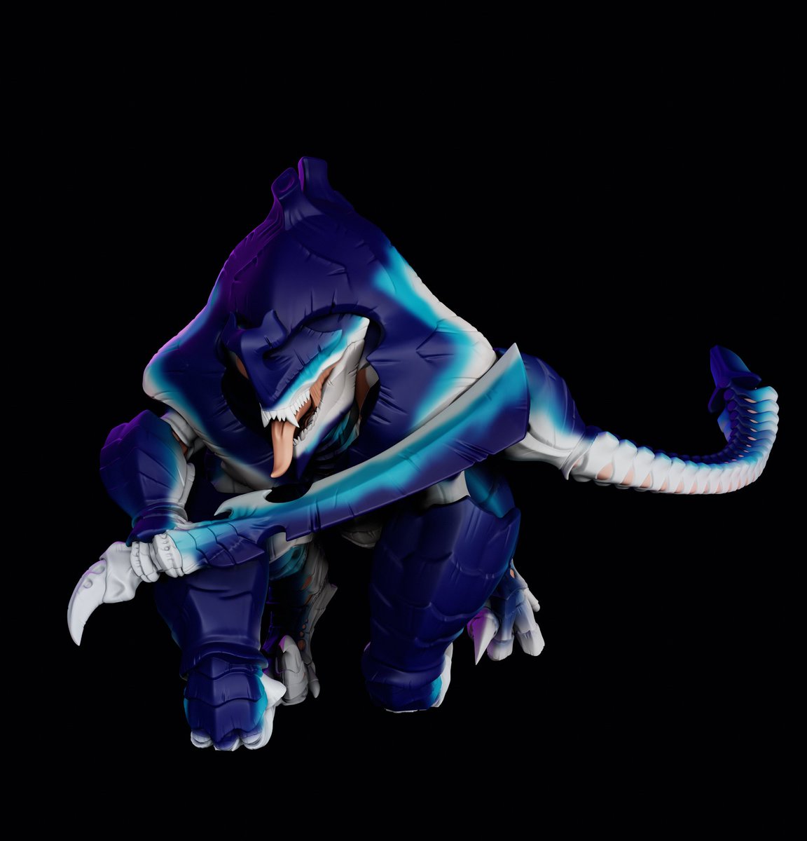 WyrmWorks's tweet image. Getting ready to launch my Dino-Swarm Bugs to the general public soon! Getting some fresh renders and getting them into the various marketplaces