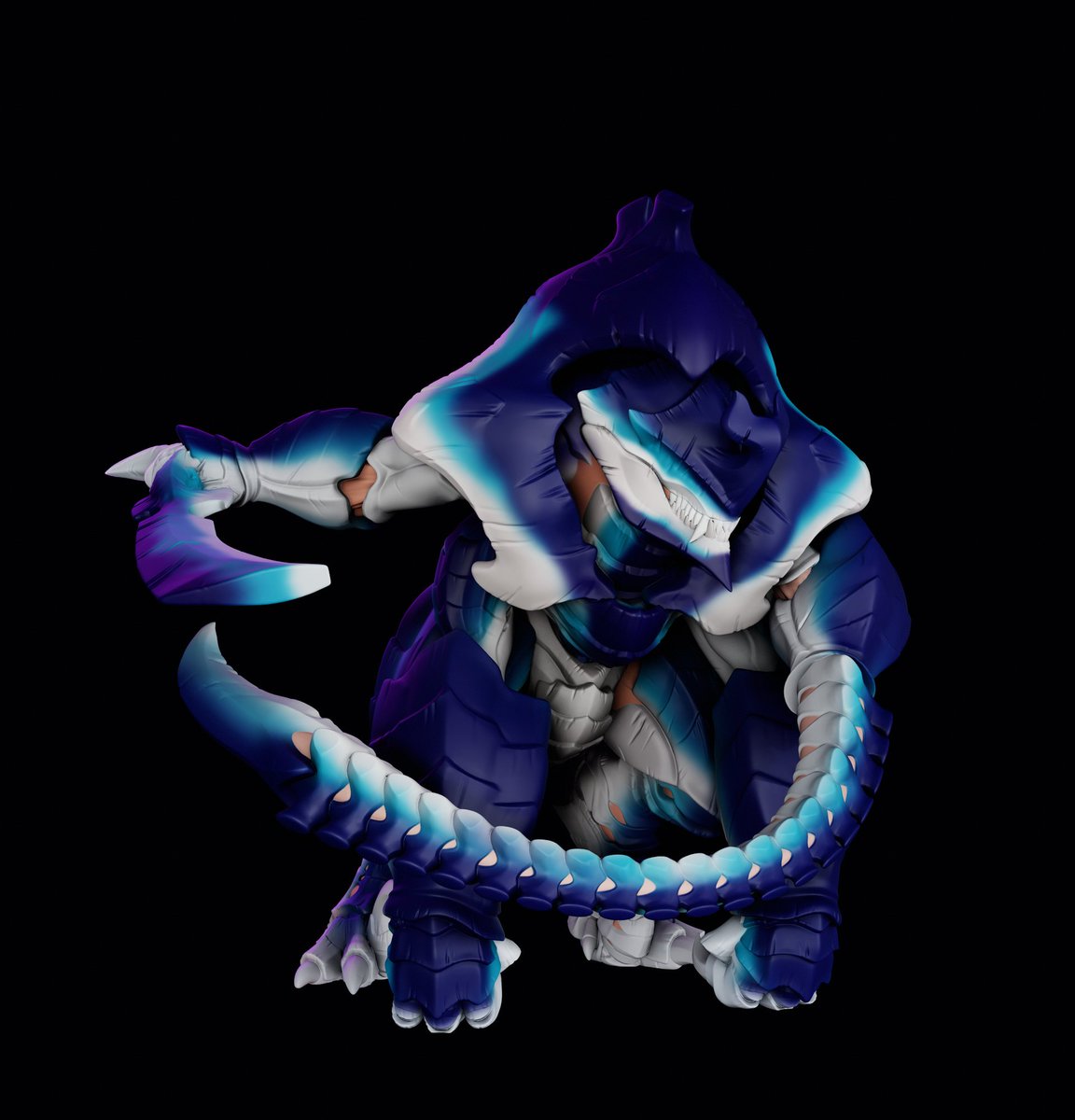 WyrmWorks's tweet image. Getting ready to launch my Dino-Swarm Bugs to the general public soon! Getting some fresh renders and getting them into the various marketplaces