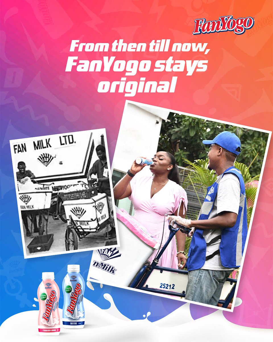 From the school runs to the street corners, FanYogo has been part of your story. Where did you first taste The Original Naira Yoghurt?