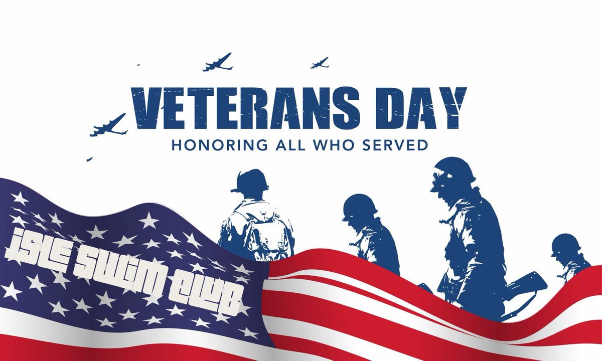 IsleSwim's tweet photo. It’s been 97 years since November 11, 1918, marked the end of the war to end all wars, and our nation’s World War I veterans are now gone. But every November 11, we as a nation stop to pay tribute to the men and women who have put their country first over the years https://t.co/1b5BbNrJYO