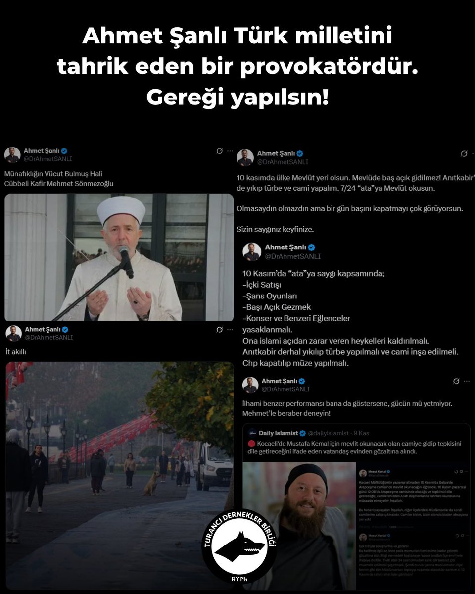 turancibirlik's tweet image. Türk milletinin sabrı kalmadı. Gereği yapılsın, bu ajanlar susturulsun!

#TurancıDerneklerBirliği