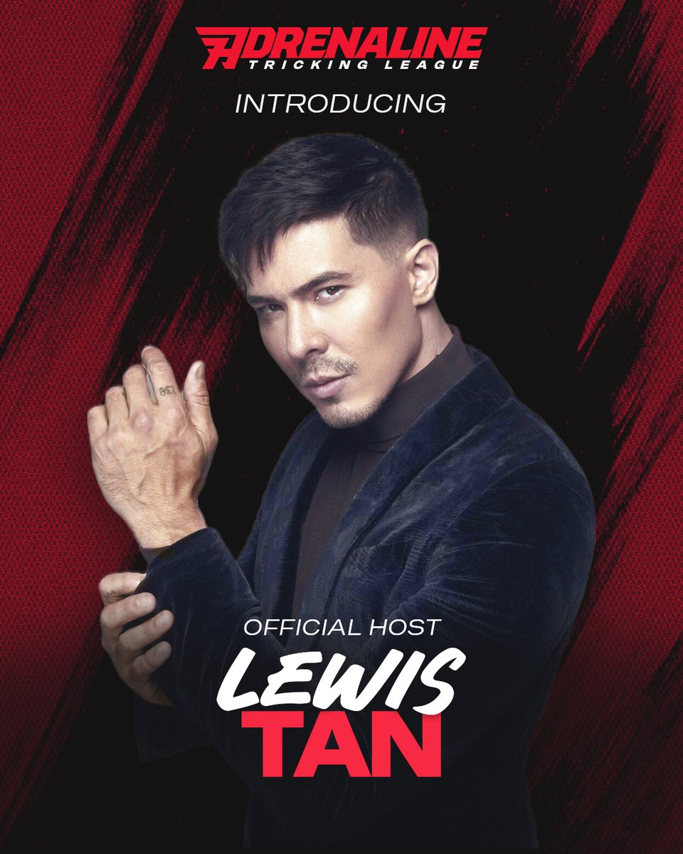 Adrenalinetl's tweet photo. Lewis Tan takes over as the official host of our first-ever Adrenaline Tricking League event 🔥 You don’t wanna miss this! Catch it Saturday, Nov 15 @ResortsWorldLV  - get your free tickets with the link in bio OR tune in to our livestream on YouTube ⚡️ https://t.co/uY5Aq35Ik0