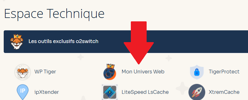 Je viens de découvrir le système de lune dans l'interface CPanel d'<a href="/o2switch/">o2switch</a> : c'est vraiment génial surtout pour héberger 2 projets ayant par exemple 2 versions de PHP très éloignées, chose par exemple impossible sur un mutualisé OVH. Très bon point pour eux 👌