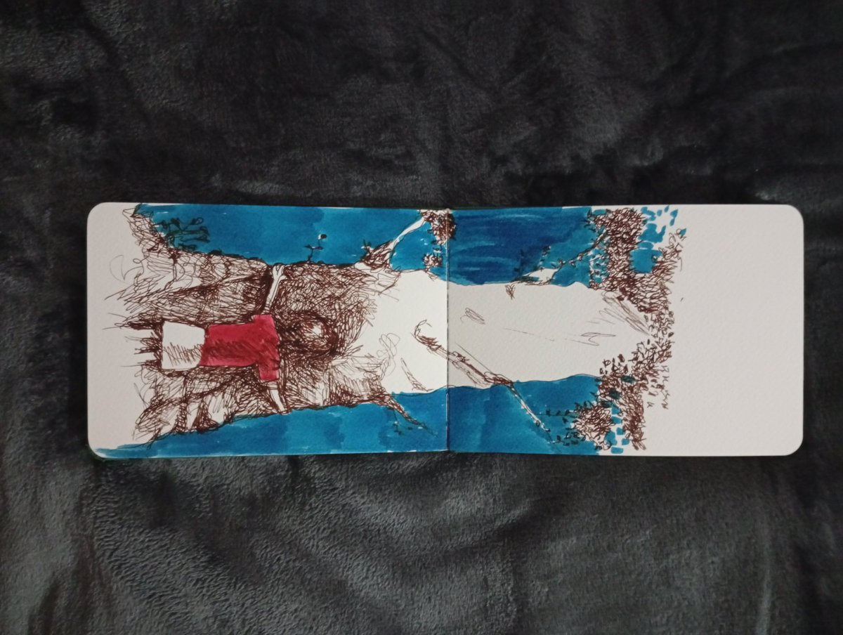 Mi padre está empezando otro cuento. Aunque está malito no deja de dibujar. Cuando llego a casa y le veo en su mesa con la plumilla me emociono. Qué grande es.
Buenas tardes, artistas!