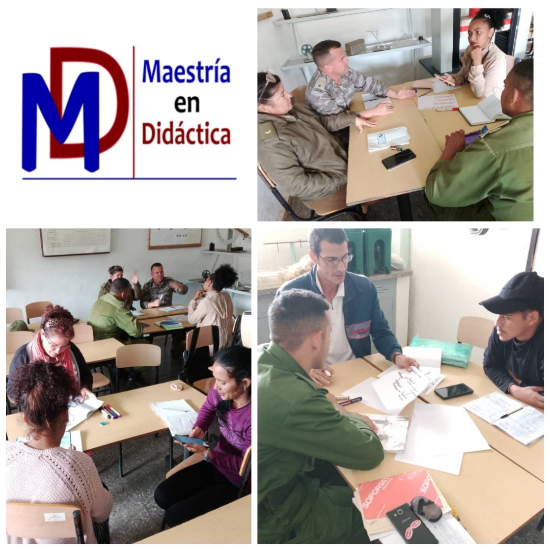 Diseño de secuencias interdisciplinarias 🚀

✨ De la teoría a la práctica:
🔍Ejes transversales
📋Planificación coherente
🔄Articulación Obj-Cont-Compet
🌱Actividades significativas

¡Transformemos la planificación en experiencias de aprendizaje poderosas!
<a href="/UnivArtemisa/">Universidad de Artemisa "Julio Díaz González"</a>