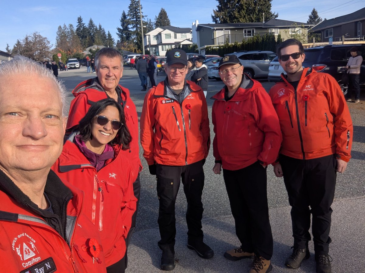 RayNordstrand's tweet photo. @CoquitlamSAR Getting ready https://t.co/48rkpXn9EF