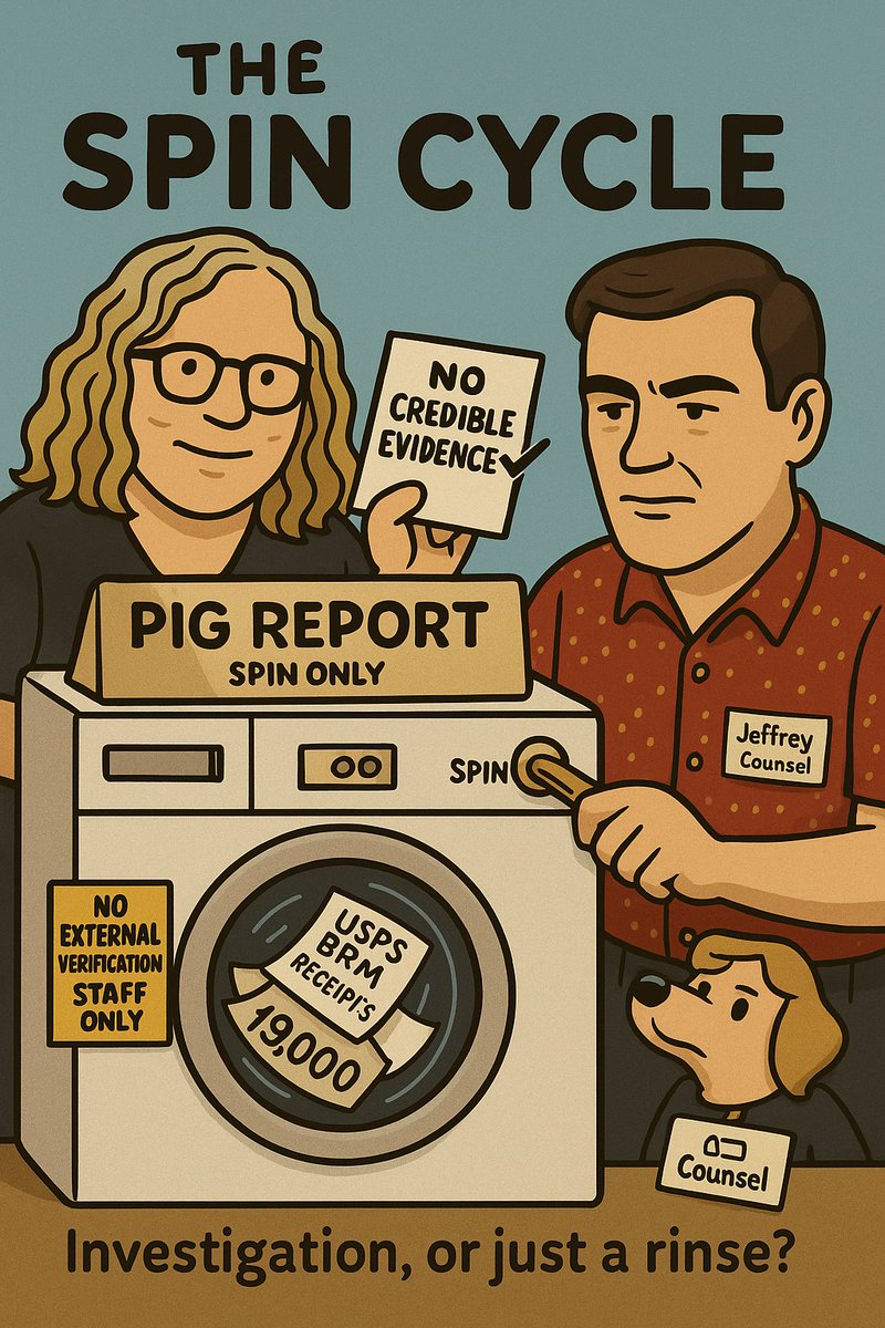 dogeinhawaii's tweet image. 1/ The Illusion of Transparency at Hawaii Elections Commission....

A clear numbers gap turned into message management: questions framed as “dangerous,” insiders cast as “trusted voices,” and oversight downgraded to PR.
@MauiFreedomTV  @Alwaysaloha2021