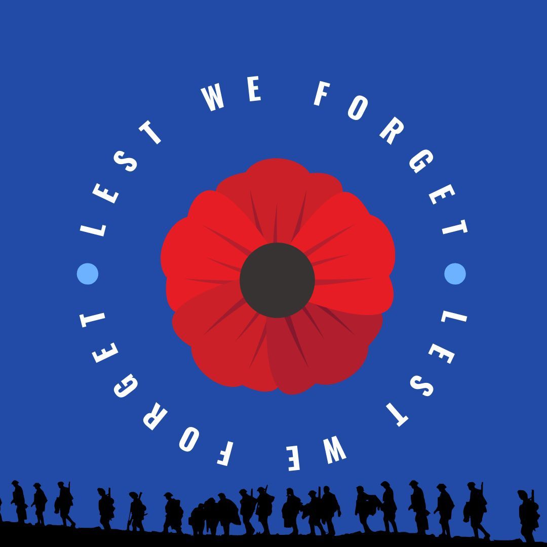 Today, we paused to remember the courage and sacrifice of those who served and continue to serve our country. Their legacy of bravery allows us to live, work, and create freely.

Lest we forget.

#LestWeForget #CanadaRemembers #HonourAndRespect