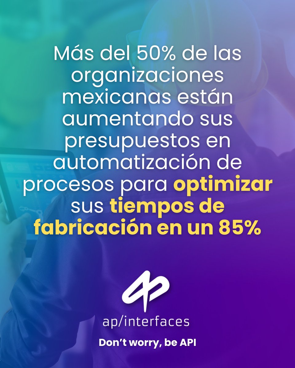 APinterfaces's tweet image. En AP Interfaces, diseñamos soluciones personalizadas que integran automatización en tus procesos, permitiéndote reducir costos y mejorar la productividad.

Aprende cómo la automatización puede transformar tu empresa: apinterfaces.mx