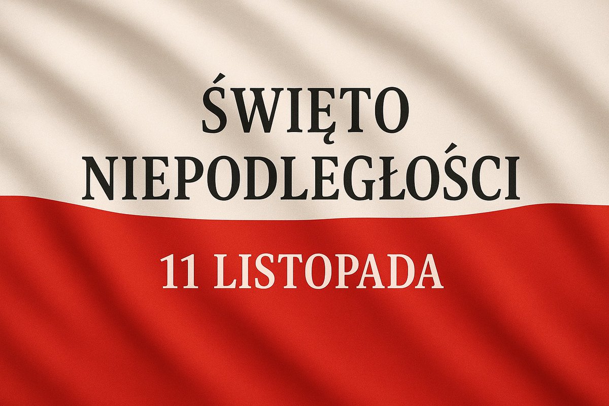 🇵🇱 11 listopada upamiętniamy odzyskanie przez Polskę niepodległości. To dzień refleksji nad naszym wspólnym dziedzictwem oraz wysiłkiem wielu pokoleń, które dążyły do wolności
