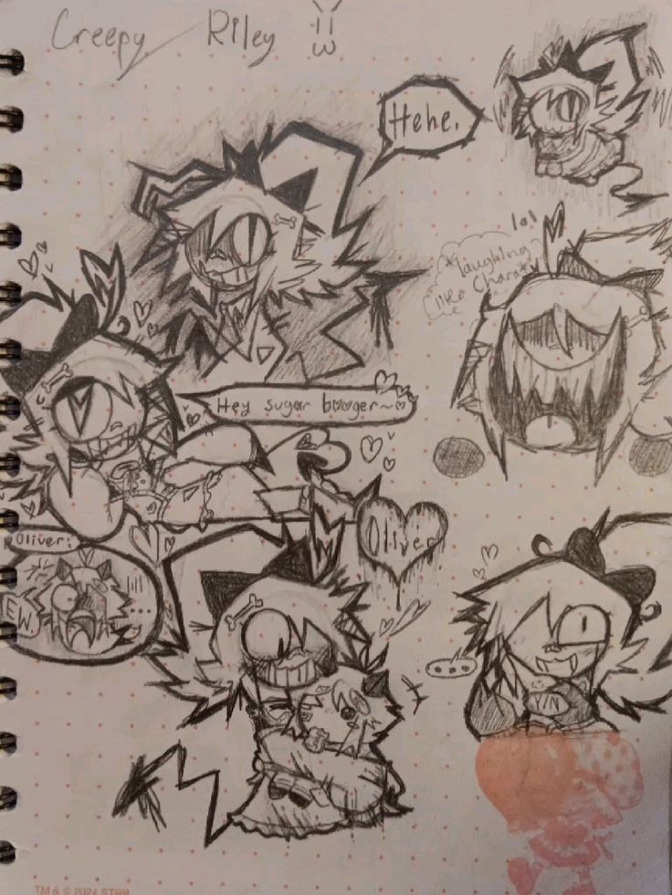 Abi_the1artsyXD's tweet image. Riley doodles I love this style sm #FPERiley #FPE #FundamentalPaperEducation 

You can use my art, but please give creds to me, thank you! chat this might be my new style i love how exaggerated &amp;amp; cartoony everything is :D