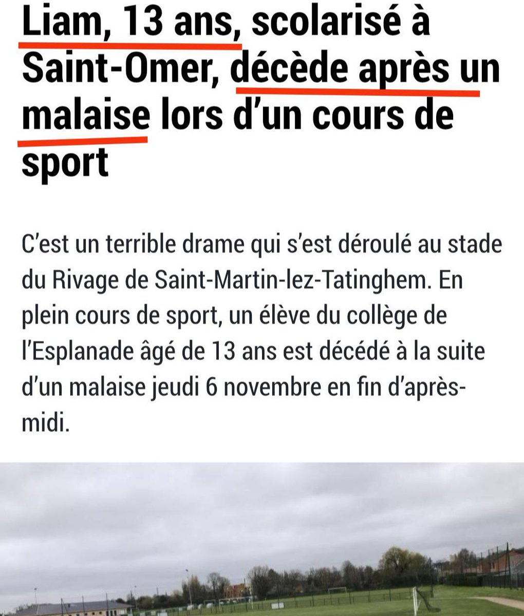 A_J_Dallas's tweet photo. #BlackFriday  des jeunes :
1 injection effectuée, une crise cardiaque offerte.
En l’espace de quatre jours, cinq jeunes ont été frappés par un accident cardiaque. #nioublinipardon #MerciPfizer #McKinsey #Genocide https://t.co/n1SUWGtmyf