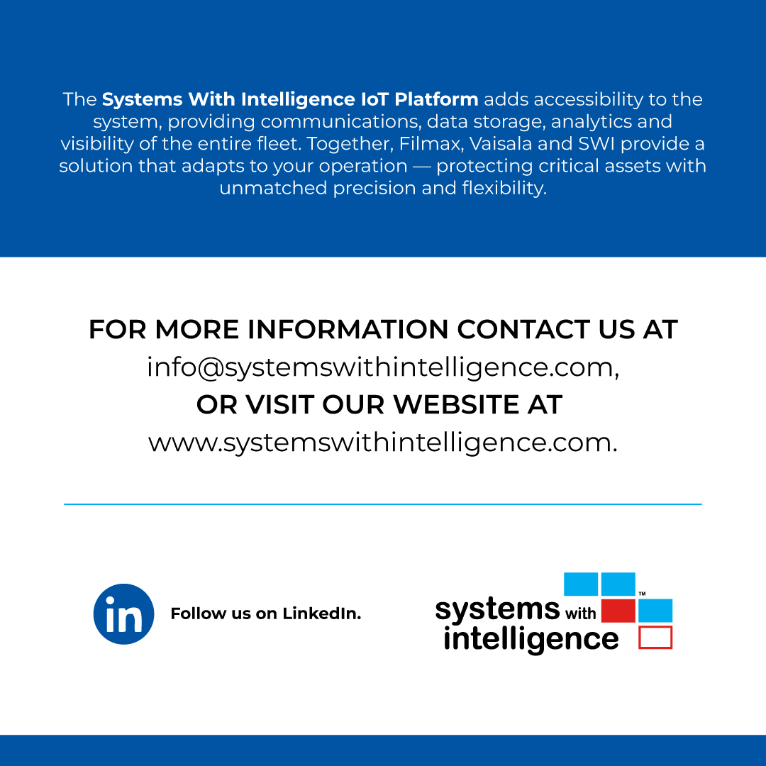 swisystems's tweet image. The integrated system is available now and can be deployed as a mobile, temporary, or permanent solution across a range of utility environments. It is available today.

Learn more: bit.ly/3WNsgJ6

#Systemswithintelligence