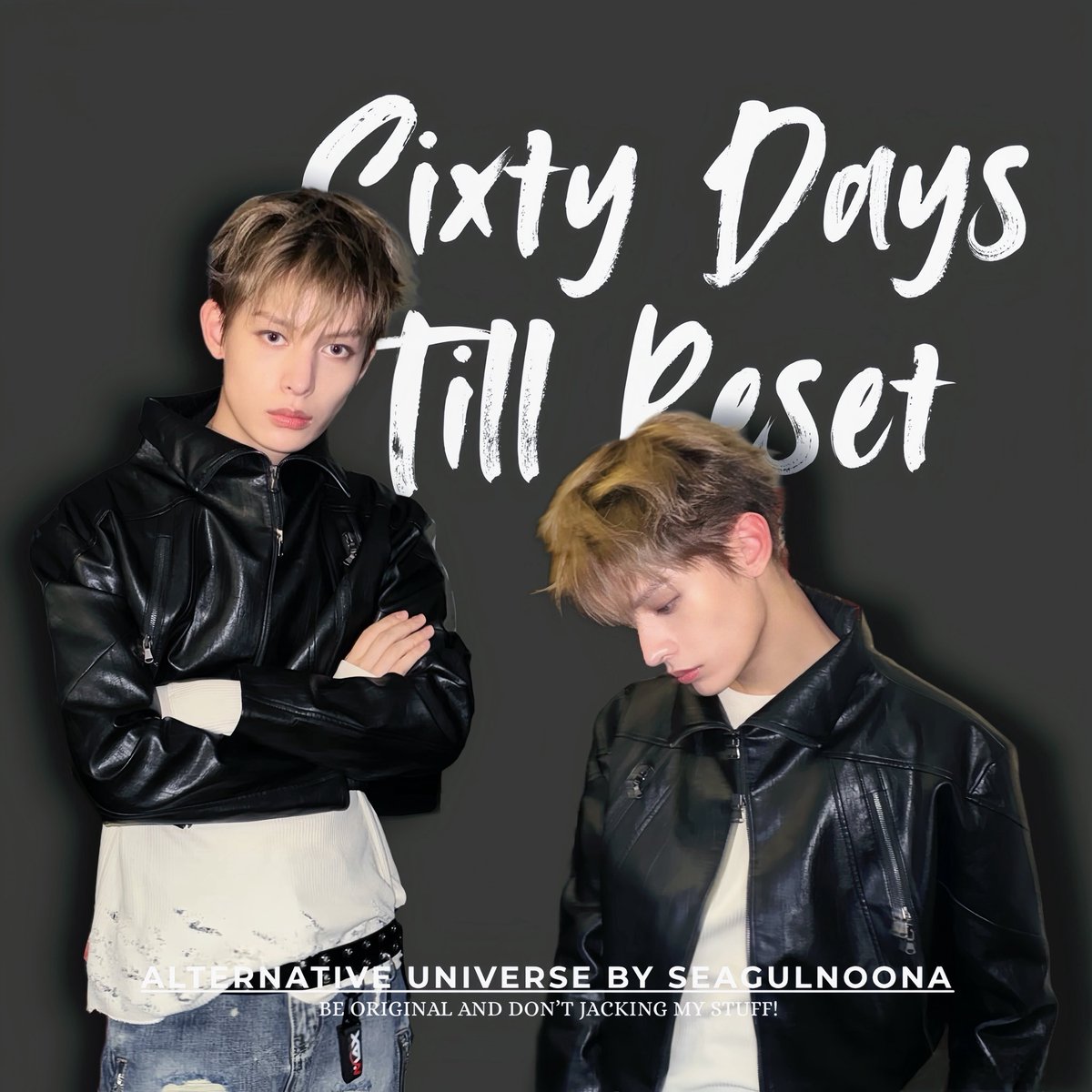 seagulnoona's tweet photo. #JAMES ; sixty days till reset

—If the universe ever laughed, it’d be over two red flags calling it love and calling fate the villain.

James Zhao ’s alternative universe
© by seagulnoona https://t.co/F3koGlBGeZ