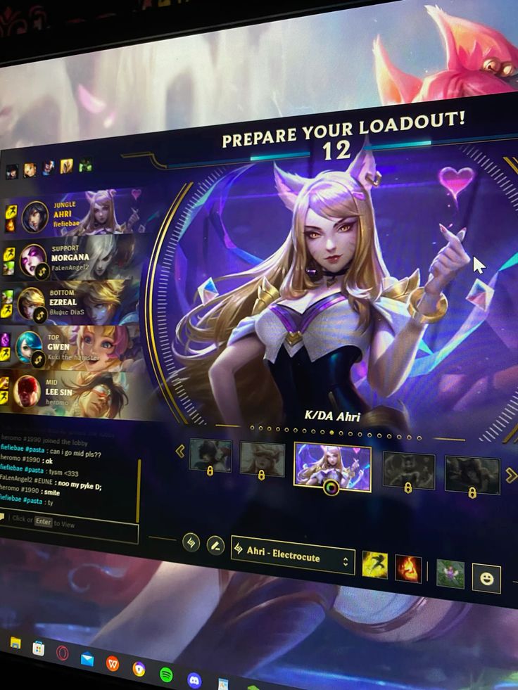Bj_alex97's tweet photo. Omg!!! #AhriKDA #femboyfashion #WildRift #queronamorar #buscoduo https://t.co/948z3LiitO