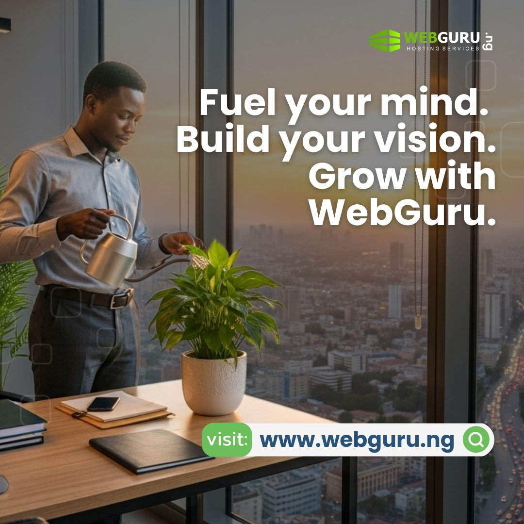 webgurung's tweet image. &quot;Nurture your ideas, watch your dreams grow — with WebGuru 🌱💡&quot;
#hostwebguru #hostwithwebguru #webgurudomains #webgurucare #TrustedHosting