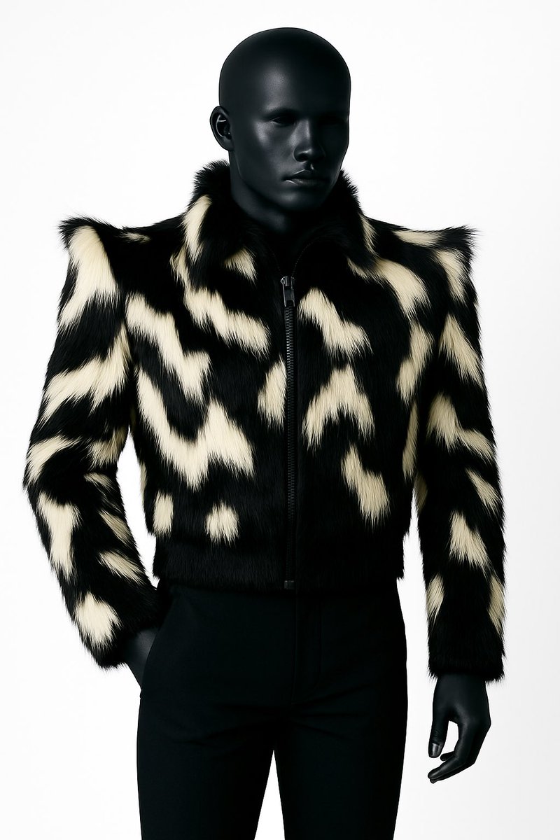 TimmyLeeeCo's tweet photo. It’s Getting Cold In (LEELAND) 

Which ColorWay Yall Want First ? 
I Introduce To You “Born From The Pain” A Collection Inspired By My Depression. Dropping 11/28

Look 2 - “Heart Gone Cold” Fur Coat https://t.co/fwSD2zKEQW