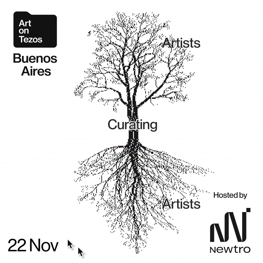Something is brewing... in a city far, far away from Berlin

Hosted by <a href="/NewtroArts/">Newtro</a>, a satellite Art on Tezos event will head to sunny Buenos Aires, taking place during DevConnect ☀️

​​✦ Artists curating artists
​✦ Projections, glowing CRT installations, and multimedia displays