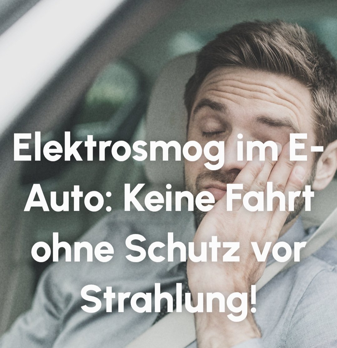 Elektrosmog im E-Auto: Keine Fahrt ohne Schutz vor Strahlung!