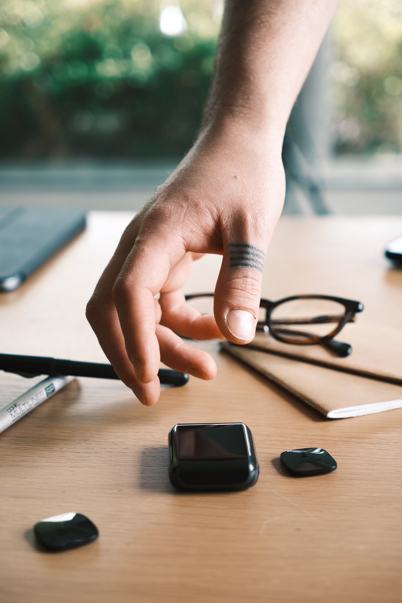 Hardware that looks good on your desk and in your hand.
