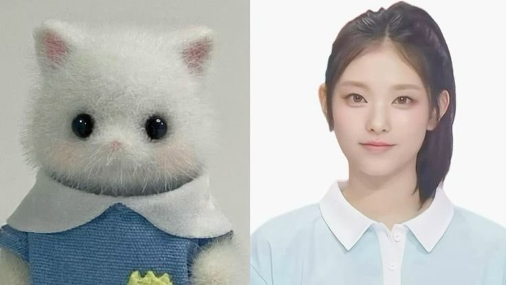 newjeans as sylvanian family/calico critters;