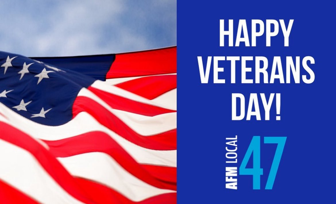 Happy Veterans Day! Today and every day, we thank you for your service. Our offices are closed today for the holiday and will reopen tomorrow.