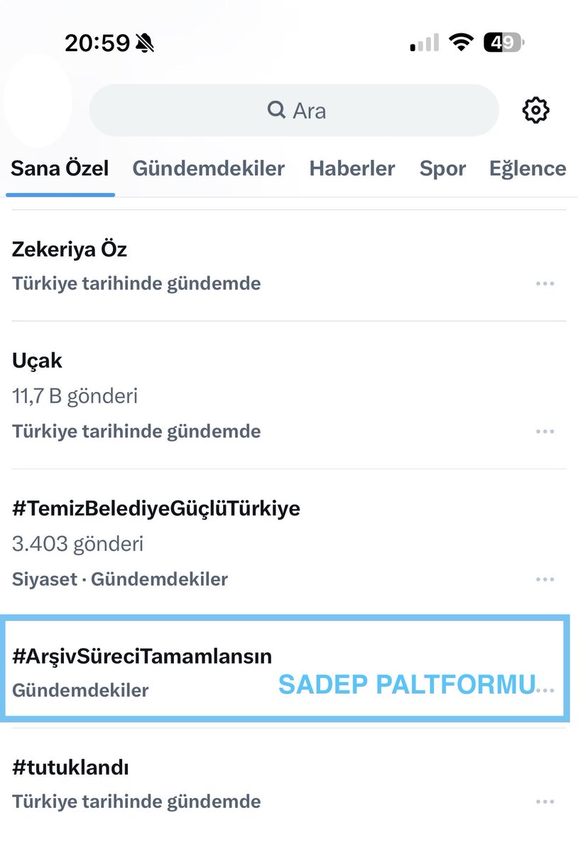 Gündeme girmiş bulunmaktayız 💪🏻
Destek olmaya devam edelim 

#ArşivSüreciTamamlansın

<a href="/saglikbakanligi/">T.C. Sağlık Bakanlığı</a> <a href="/drmemisoglu/">Prof. Dr. Kemal Memişoğlu</a>