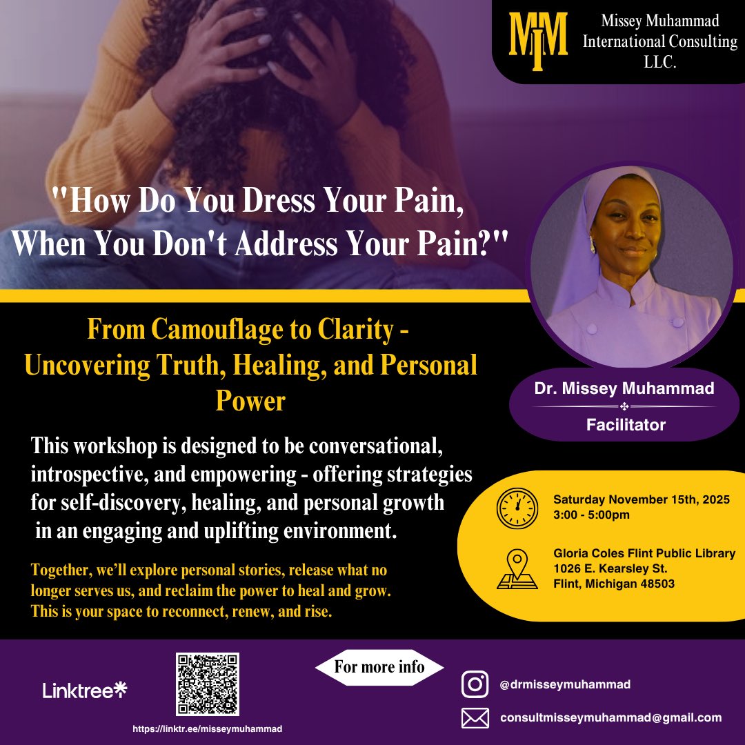 Dr. Missey Muhammad (@misseymuhammad) on Twitter photo 