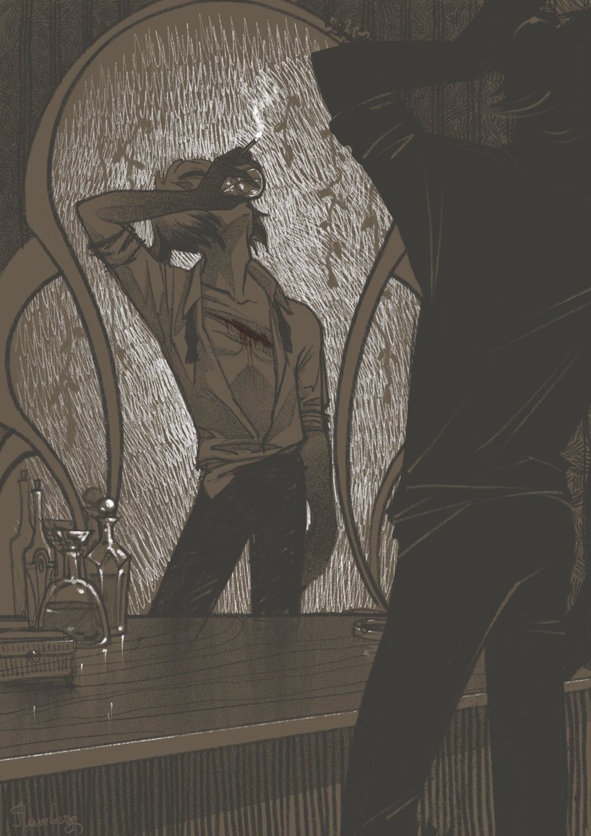 #alastor #HazbinHotel