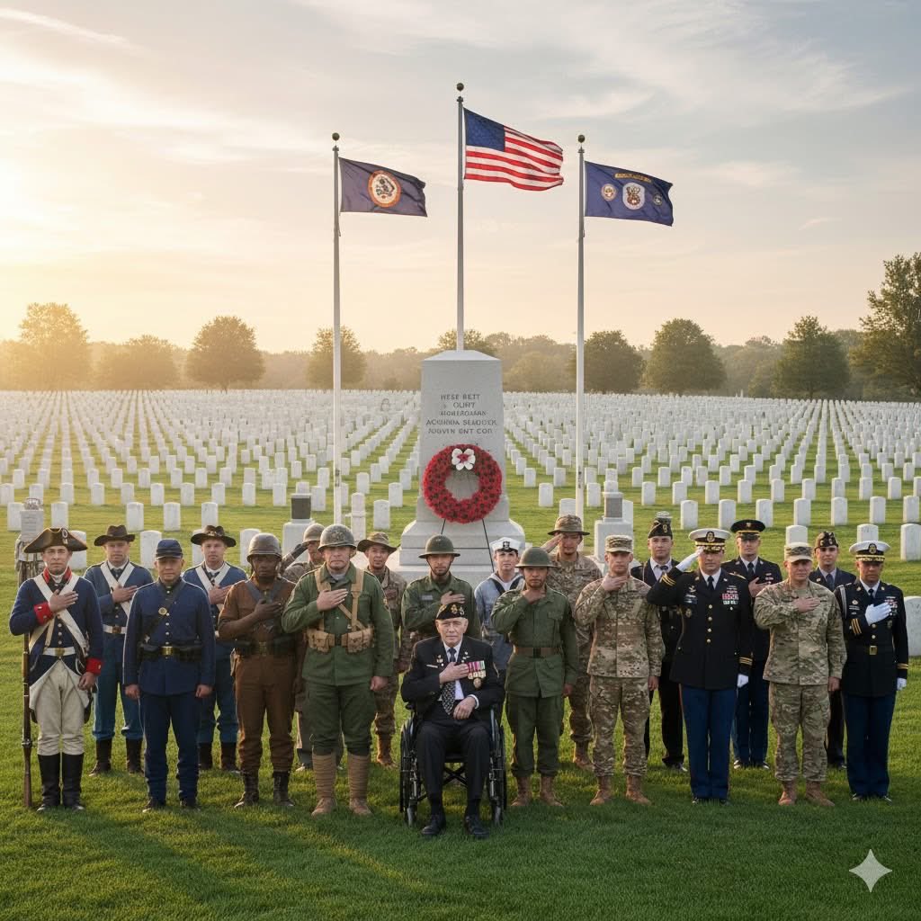 Thankful today and everyday for all those who have served.