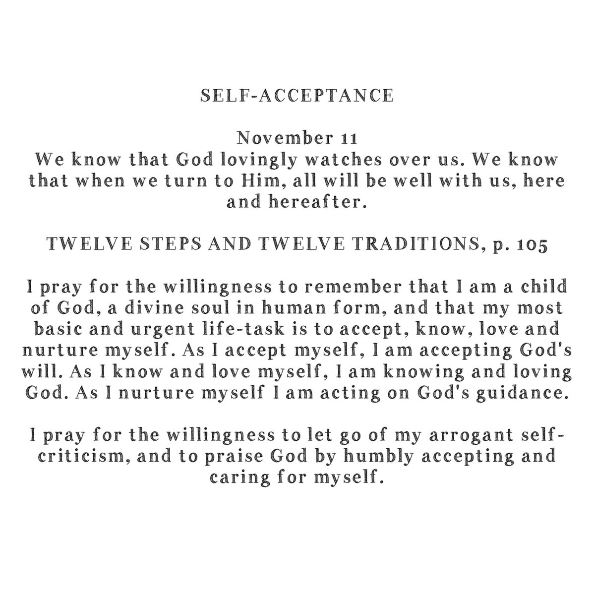 AA Daily Reflections tweet media