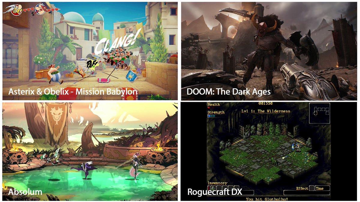 I avsnitt nummer 2 pratar vi bland annat om dessa 4 titlar. Lyssna idag!

tryckstart.podbean.com/e/tryck-start-…