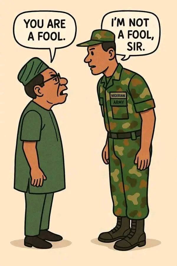 JesusOverNaija's tweet image. “I’m an officer; I have integrity.”

That right there is all the intimidation you need. 

Also, this. 

Rascality 0:7 Professionalism