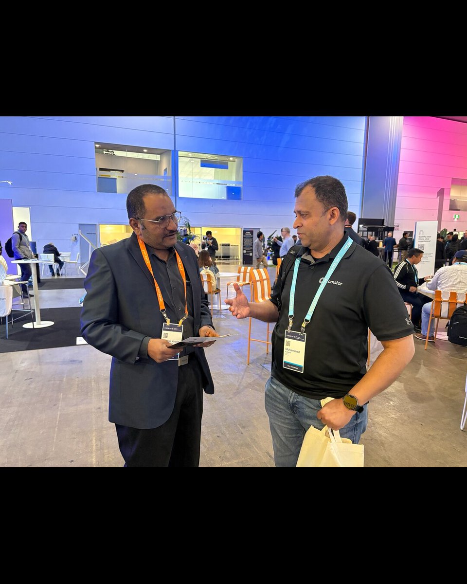 ME_ITOM's tweet image. Day 2 at #CiscoLive — wrapped up! ✅ Another packed day of conversations and demos. If you’re attending tomorrow, swing by our booth #B9 for live demos and one-on-one discussions with our product experts.

See you on Day 3!

 #ManageEngine #ITOM #CiscoLive