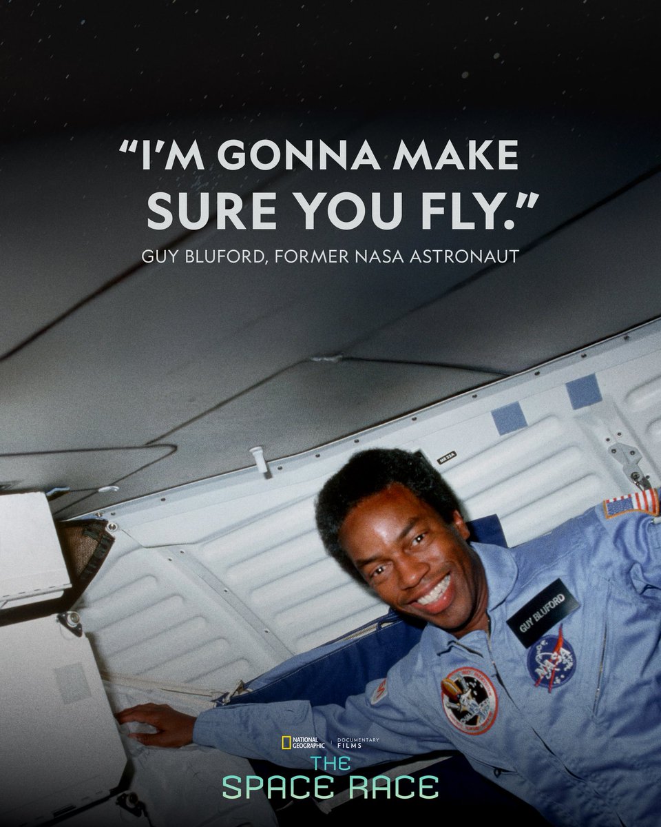 natgeodocs's tweet image. On #VeteransDay we are honoring three veterans who took their service beyond Earth.

#TheSpaceRace is now streaming on @DisneyPlus and @Hulu.