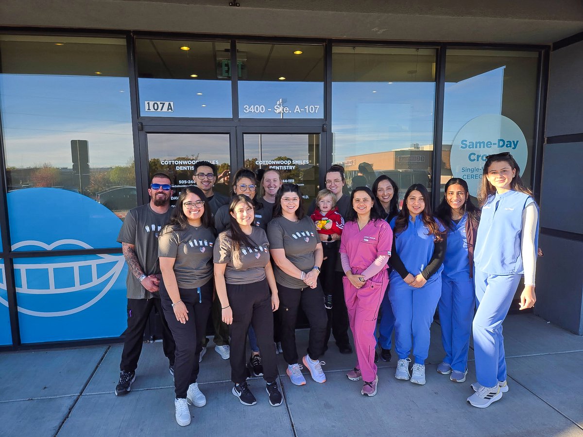 This past weekend, multiple Smile Generation-trusted offices across New Mexico provided over 100 local veterans with free dental care! 🎉 🦷 

Many veterans experience difficulty qualifying for dental benefits, making access to proper dental care a growing concern within the