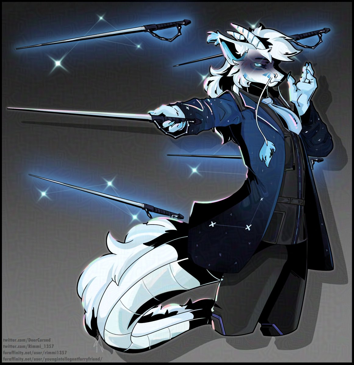 #sfwfurryart Gift for <a href="/FireFrenzy4ever/">FireFrenzy</a>