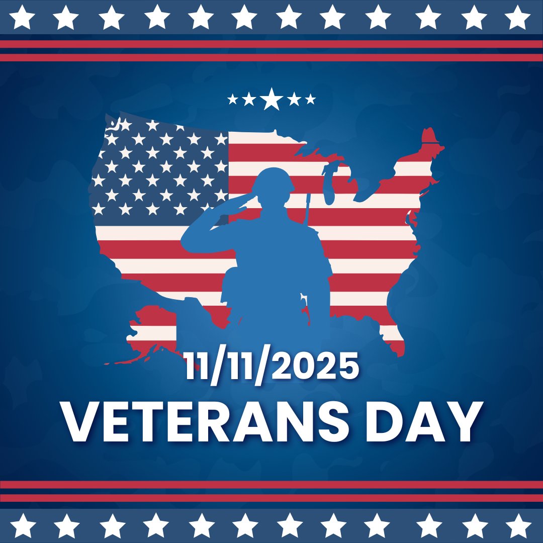 3KLLCMillwork's tweet photo. Today and every day, we salute the brave men and women who defended our freedom. 🙏🪂 Remember to thank the Vet in your life today, or support here: https://t.co/mx6pZZfPcC

#ThankYouVeterans #WeRemember https://t.co/8FRTEBMUUT