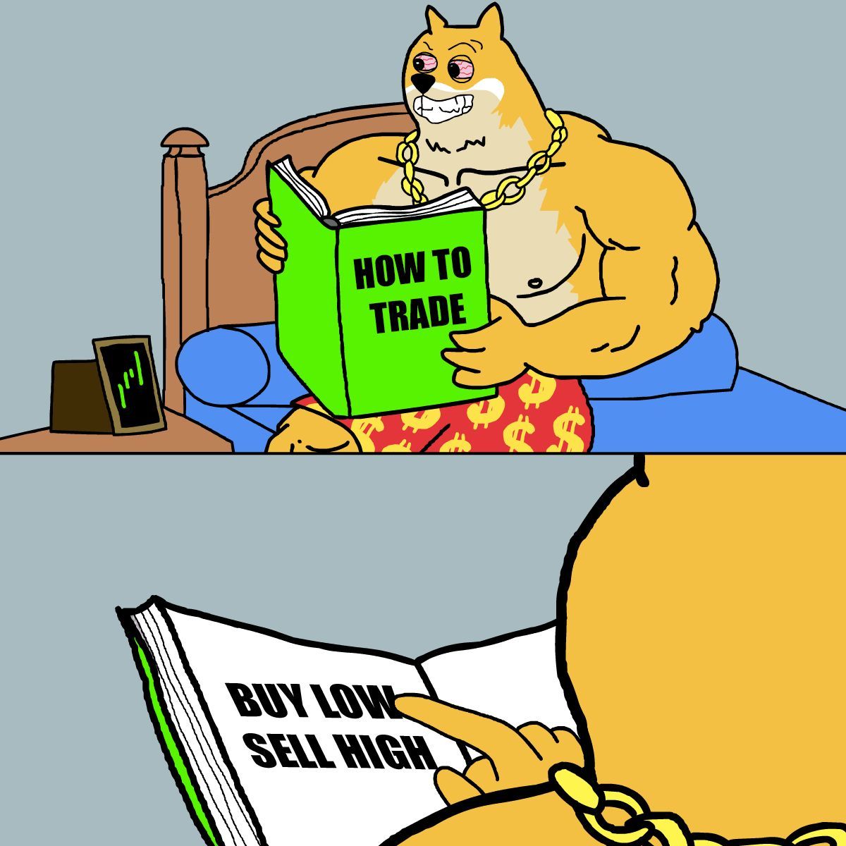 MaxiDoge_'s tweet image. Crypto is easy when you got the playbook.

$MAXI about to take over.