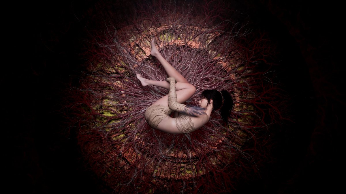 Your fate intertwines with the land itself.

#WUCHANGGame