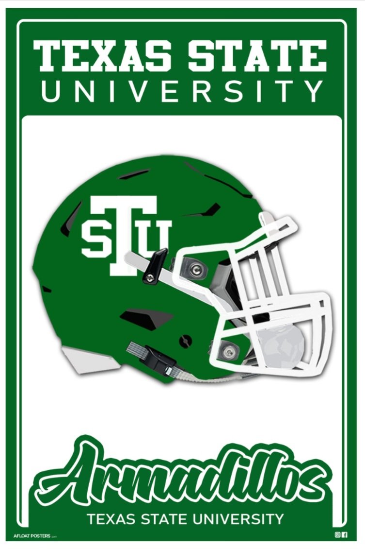 MISTER_F00TBALL's tweet image. Texas State University Armadillos  🏈
"Necessary Roughness"  🎬

@AfloatPosters   #ShamelessPlug