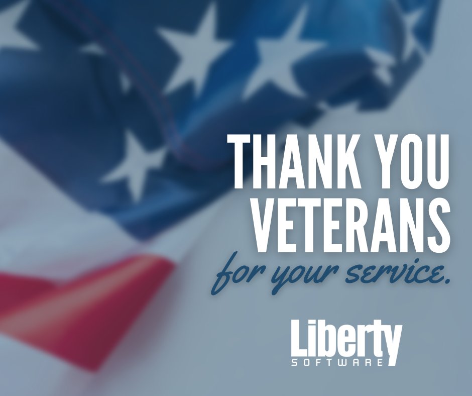 LibertySoftware's tweet image. Today, we pause to honor the veterans who have served with courage and commitment.

To those in the military community who protect our freedoms and to the many veterans serving patients in pharmacies every day, thank you.

We are grateful for your service.
