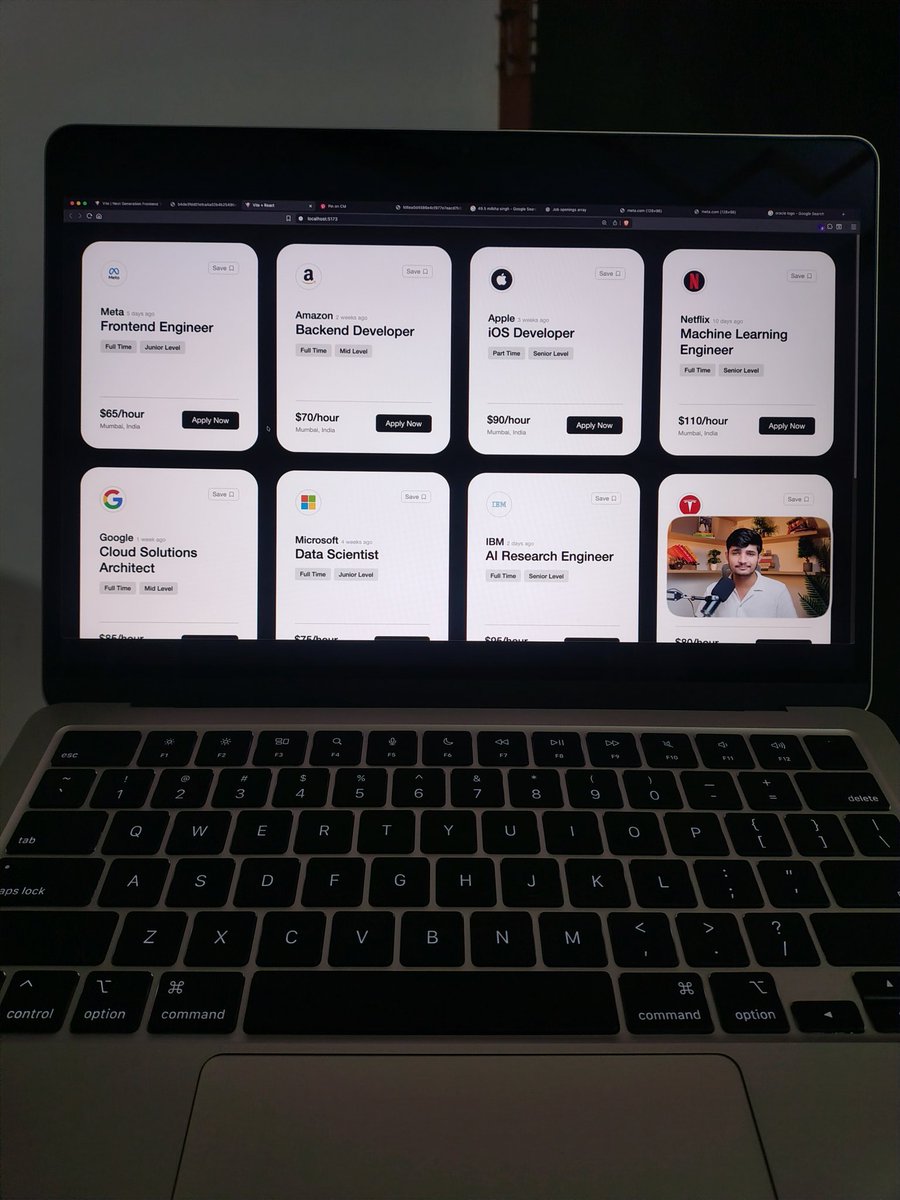 ManojCodes's tweet image. Day 11 — 100 Days of Code ✅
Learned prop drilling, fragments, ESLint rules &amp;amp; Git ignore setup in React.
Built a small React project applying these — used GPT data &amp;amp; Lucide icons for styling.
Learning by building &amp;gt;&amp;gt; anything else 💻
#React #WebDev #100DaysOfCode