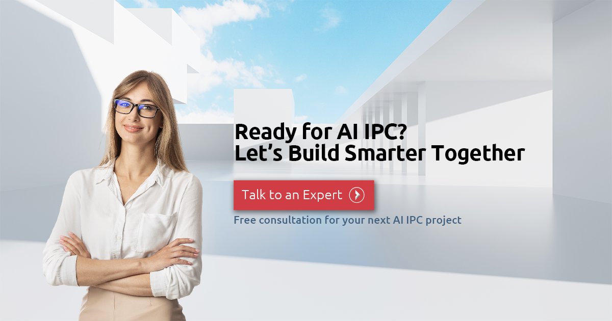 ADLINK_IoT's tweet image. 𝗔𝗰𝗰𝗲𝗹𝗲𝗿𝗮𝘁𝗲 𝗬𝗼𝘂𝗿 𝗔𝗜 𝗧𝗿𝗮𝗻𝘀𝗳𝗼𝗿𝗺𝗮𝘁𝗶𝗼𝗻
Learn how to build a winning #AIIPC strategy with insights from ADLINK experts.
📘 Get the AI IPC White Paper for key trends, practical guidance &amp;amp; real-world success stories: okt.to/mMtWDv