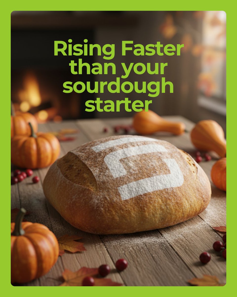 fastersolutions's tweet image. Sourdough takes patience. Growth shouldn’t. We help brands rise Better, Smarter and Faster. 💡📈

 #MarketingAgency #BrandGrowth #RisingFaster