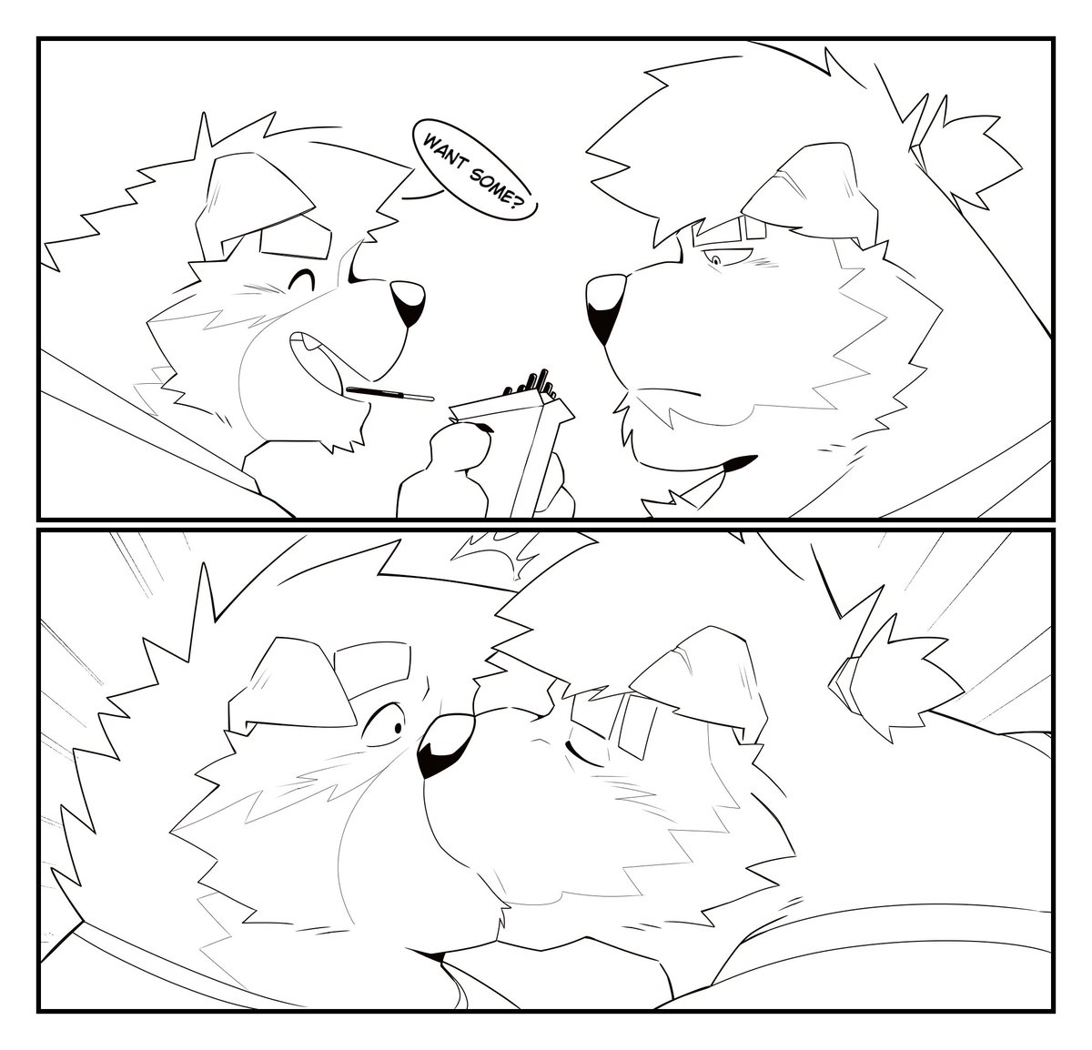 kamuja_arts's tweet photo. Happy Pocky Day!!!

#PockyDay #Kiss https://t.co/tOzfD1mCM8