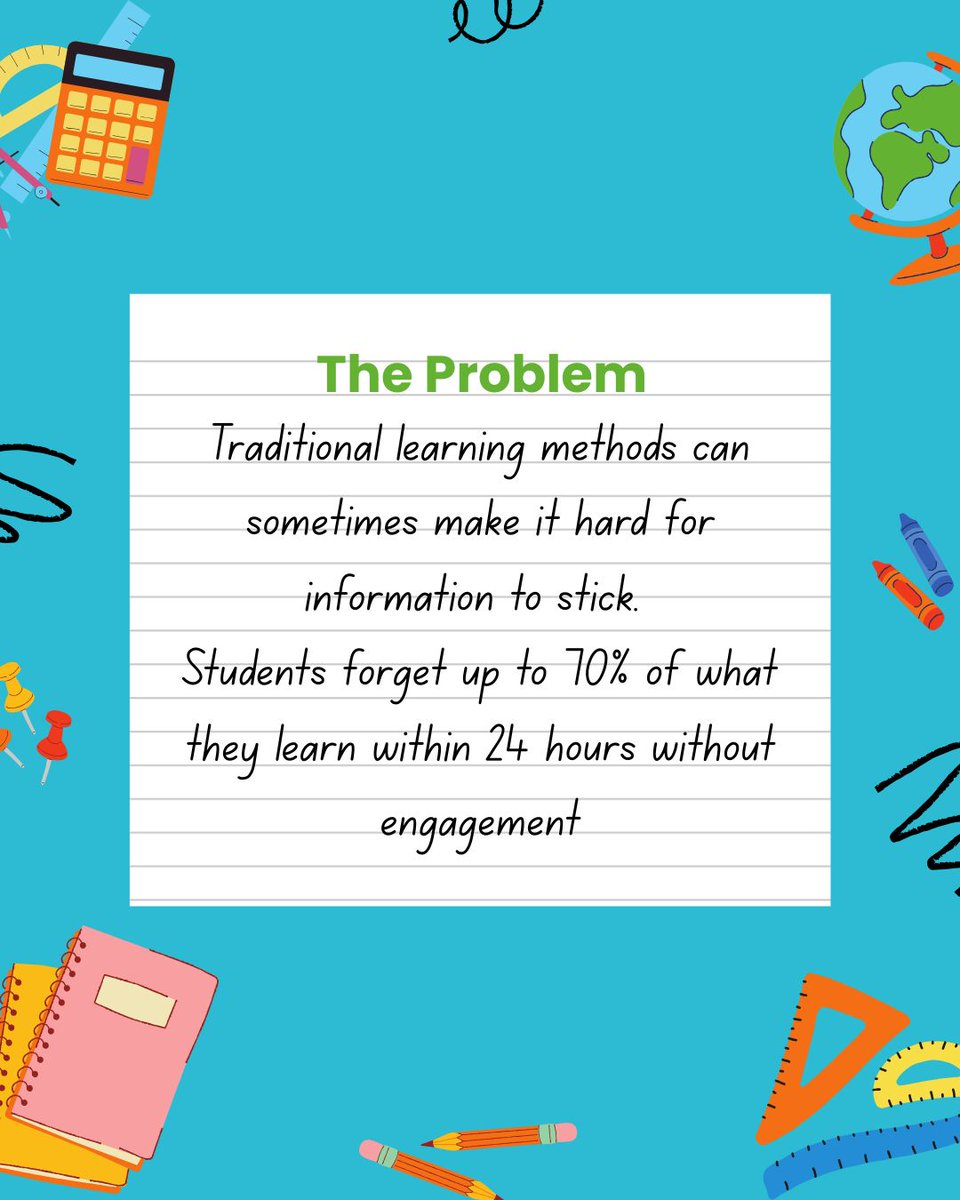saas_schools's tweet image. Ever notice how the lessons that stick are the ones that spark interest?💡

Interactive screens and gamified lessons don’t just teach, they make learning unforgettable. 
When learning feels alive, knowledge lasts longer. 🌟

#SAAS #saasschools #childrenslearning #education