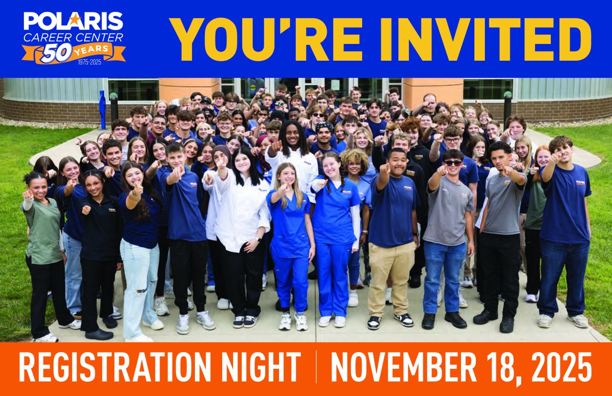 BIG things are happening this week &amp; next! 10th-grade visits kick off this Fri &amp; next Mon, followed by Registration Night on Tues, Nov 18 from 6-7:30 pm. Sophomores, have you applied for next year? Start NOW ➡️ bit.ly/3AHwtX8! See you soon! #DiscoverYourFuture